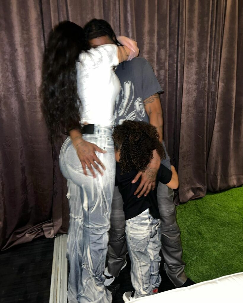 Kylie Jenner and Travis Scott