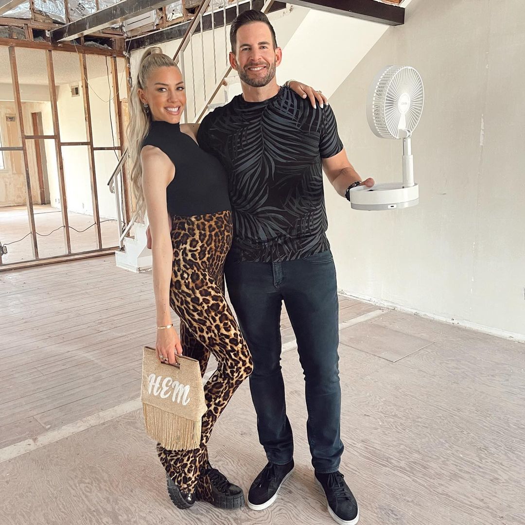 Heather Rae El Moussa and Tarek El Moussa