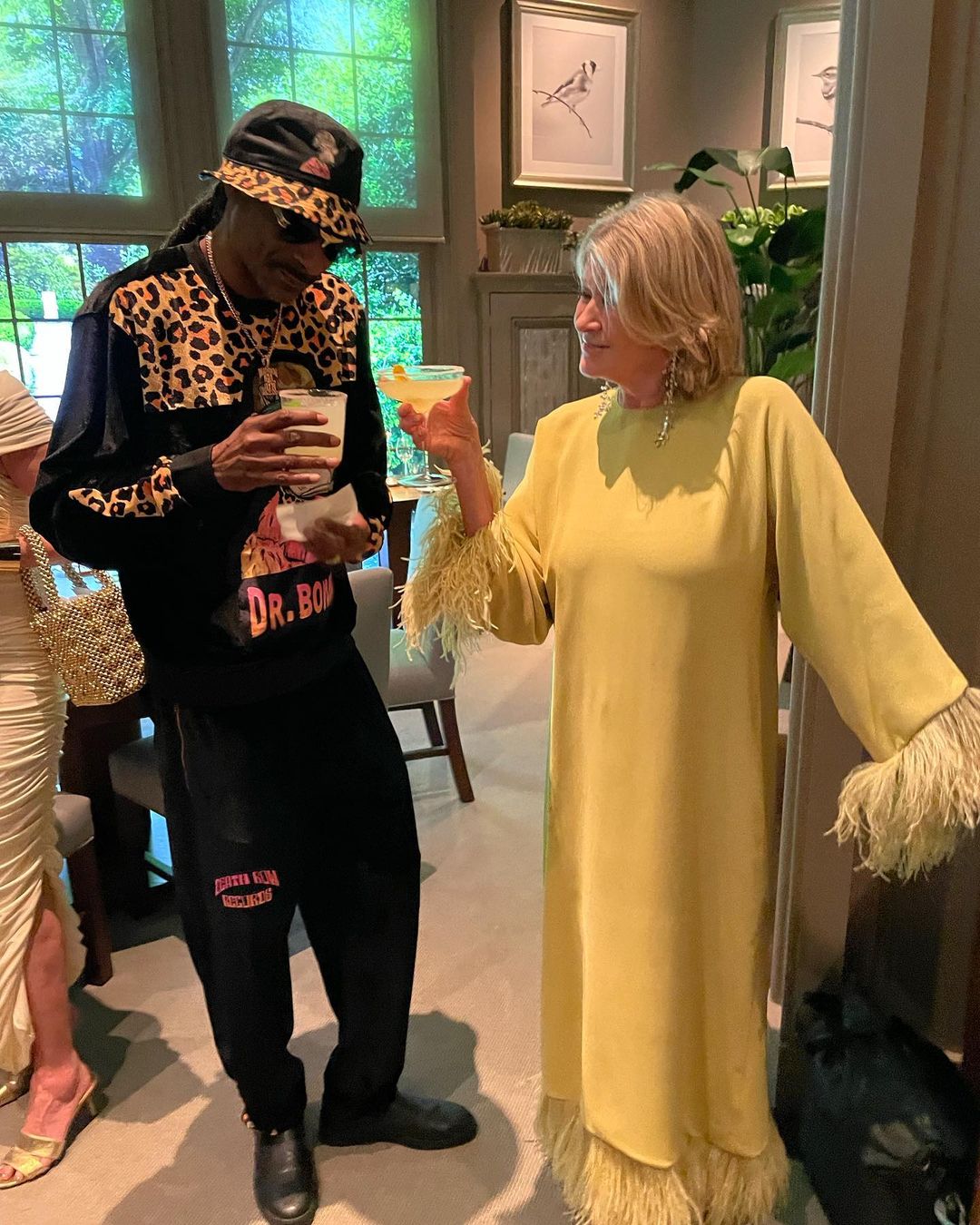 Martha Stewart and Snoop Dogg