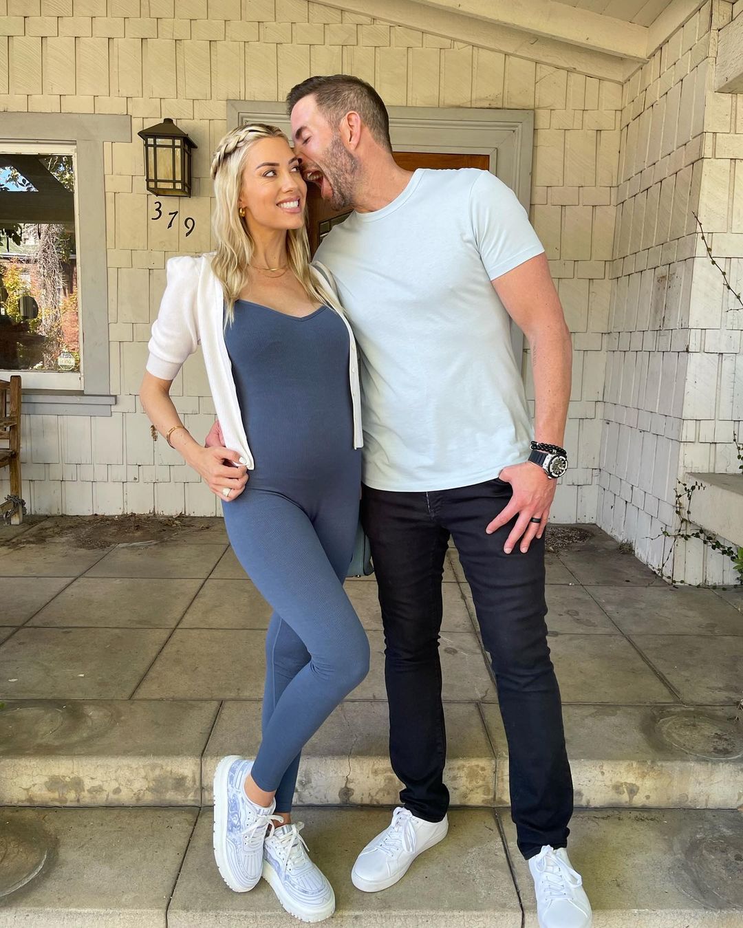 Heather Rae El Moussa and Tarek El Moussa