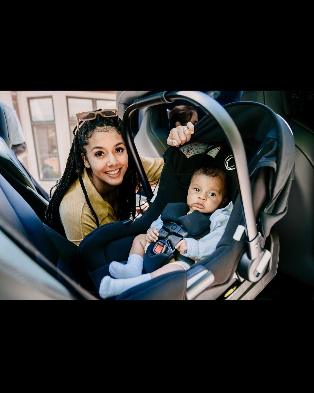 Marlene Wilkerson and son