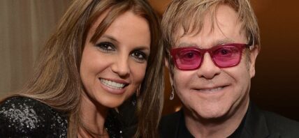 Elton John and Britney Spears