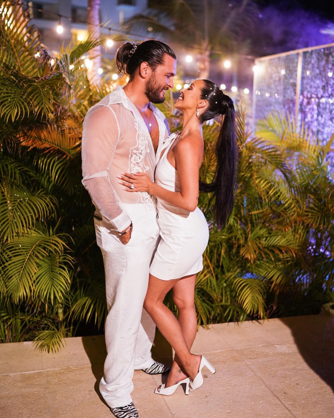 Scheana Shay and Brock Davies