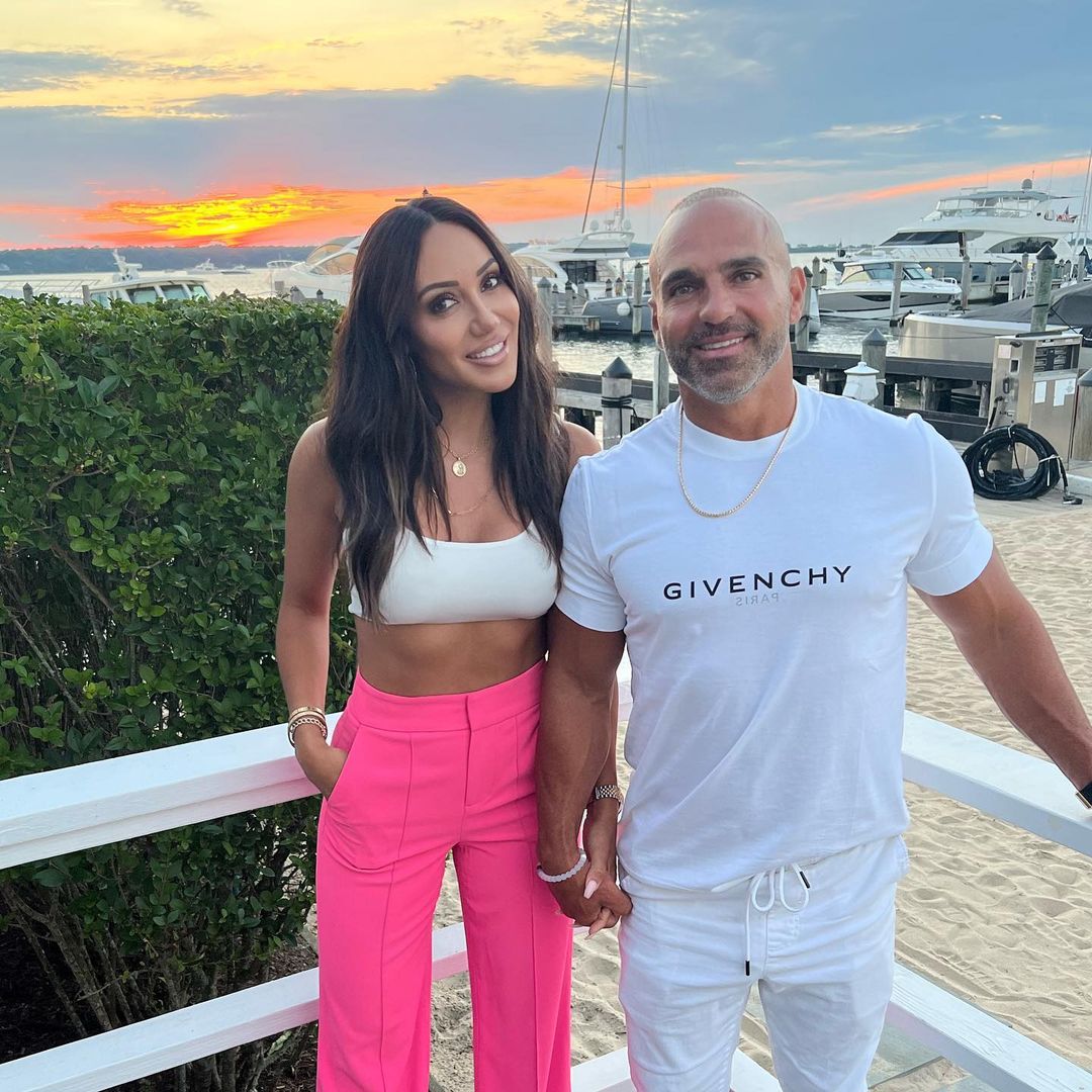 Melissa and Joe Gorga