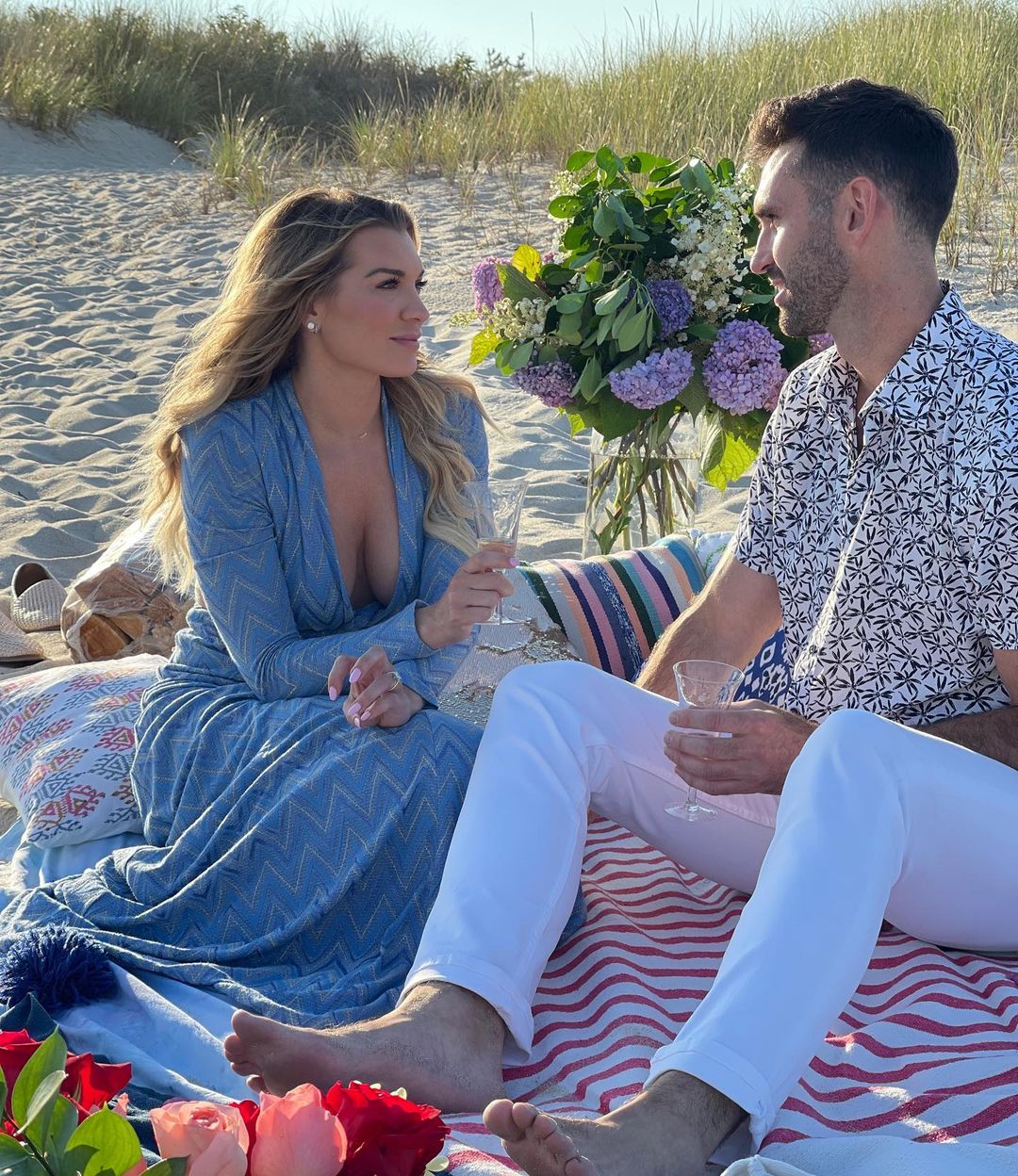 Lindsay Hubbard and Card Radke are engaged