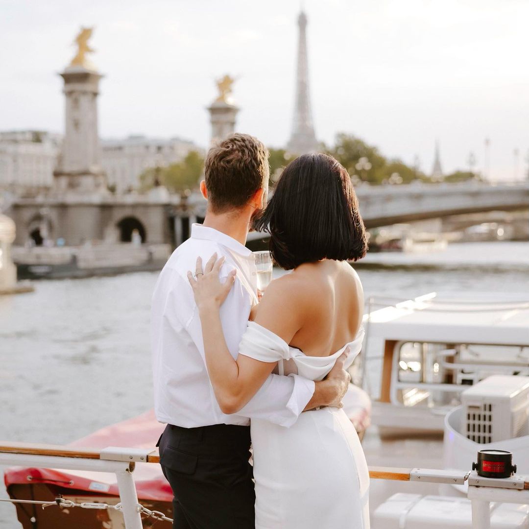 Nikki Bella and Artem Chigvinstev