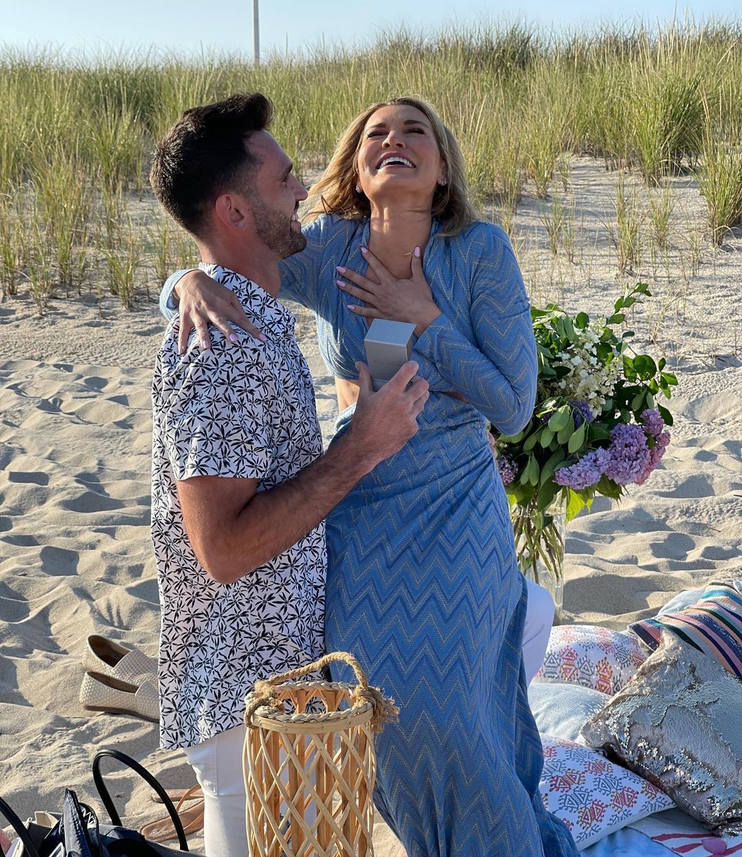 Lindsay Hubbard and Card Radke are engaged