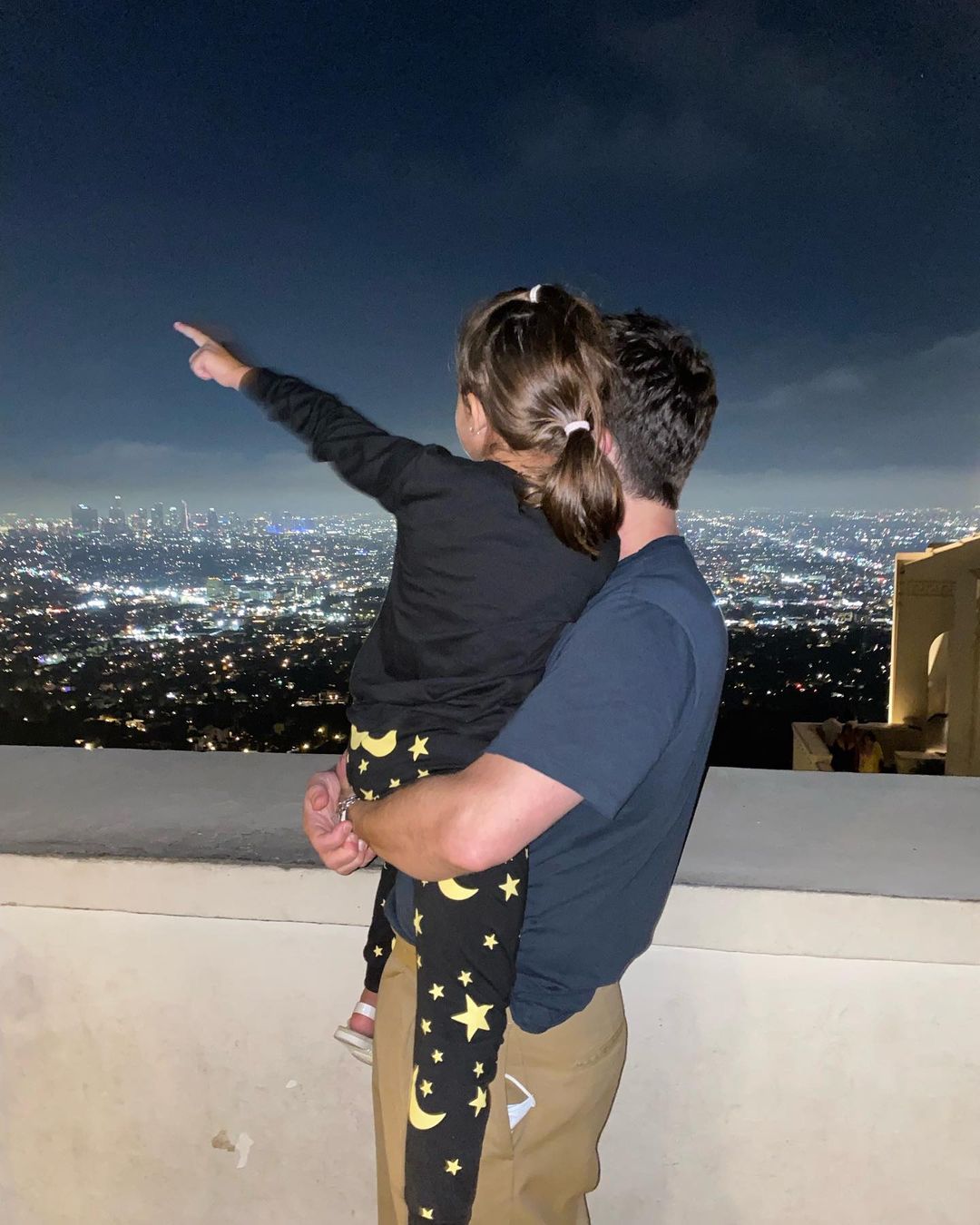 BJ Novak and goddaughter Katherine