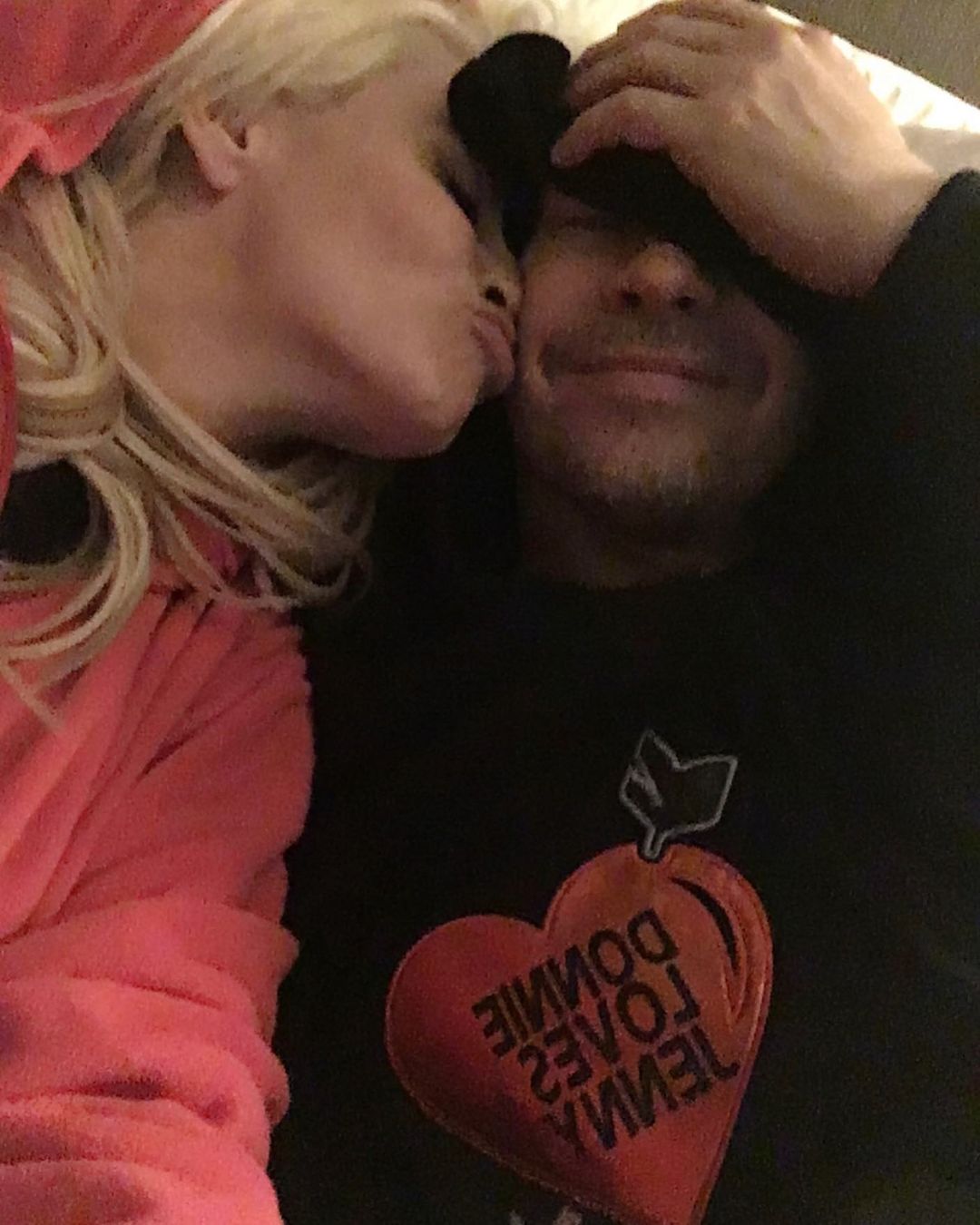 Jenny McCarthy and Donnie Wahlberg