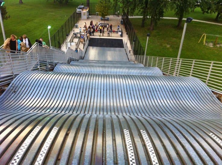 Belle Isle Park Slide