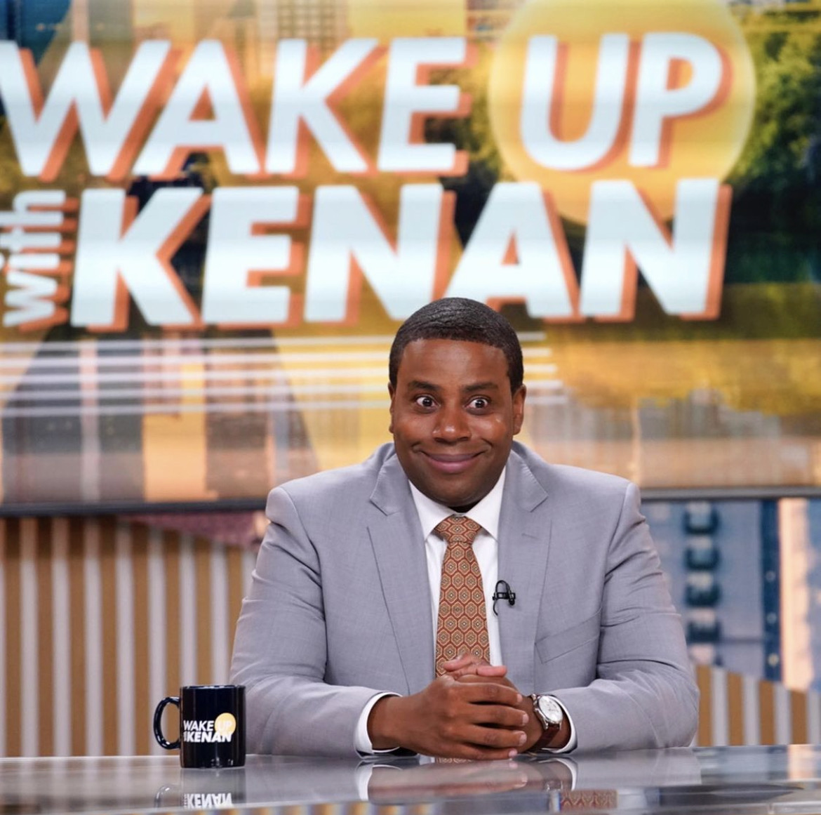 Kenan Thompson's post on his Instagram page