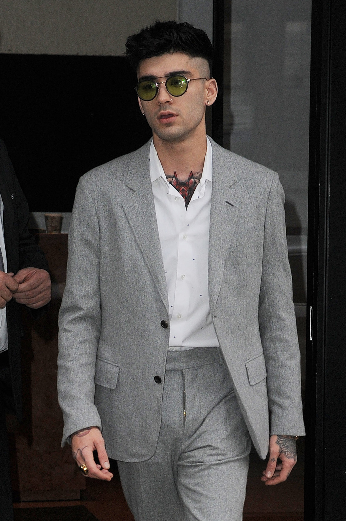 Zayn Malik heads out in NoHo