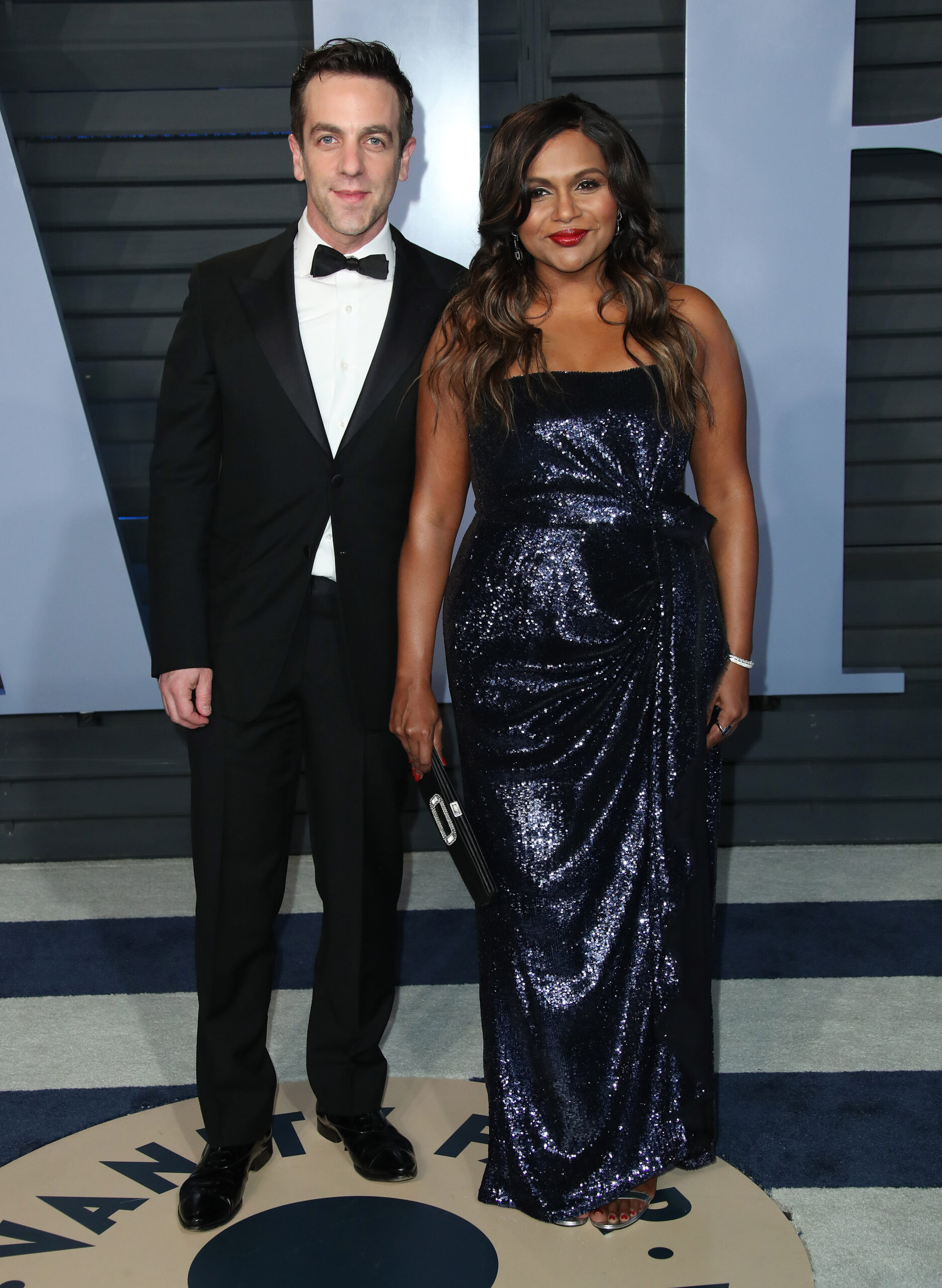 Mindy Kaling and BJ Novak