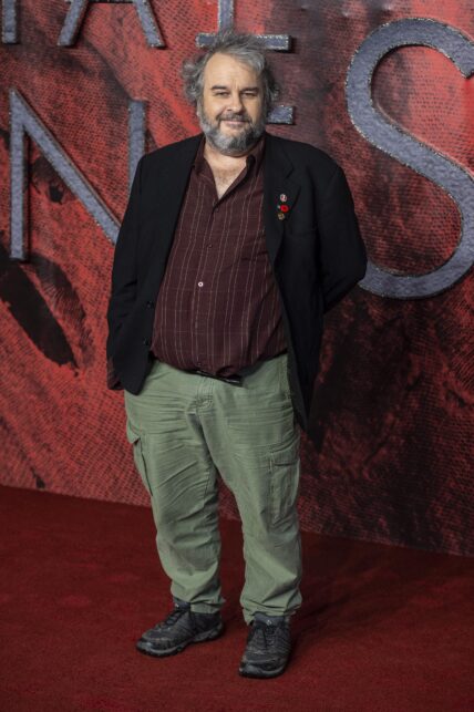 Peter Jackson seen attending the World Premiere of 'Mortal Engines' at the Cineworld Leicester Square in London.