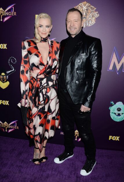Jenny McCarthy and Donnie Wahlberg