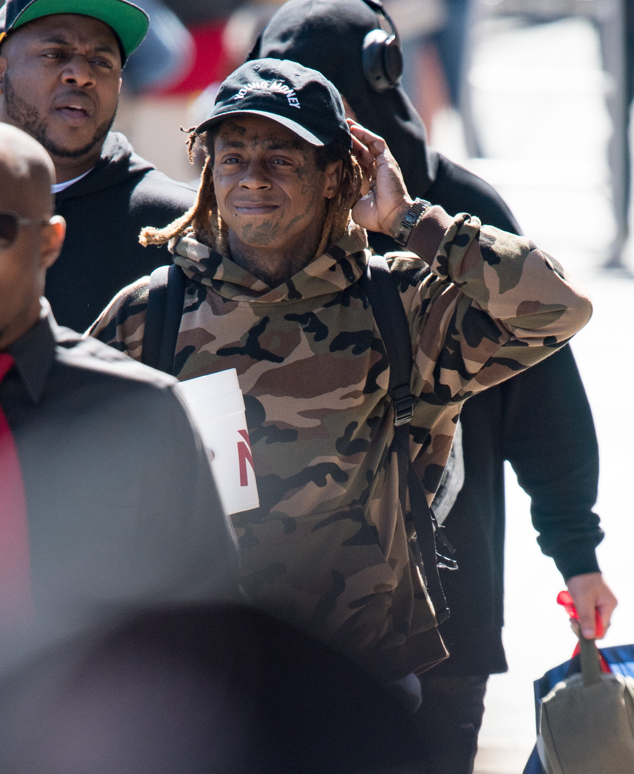 Lil Wayne at 'Jimmy Kimmel Live'