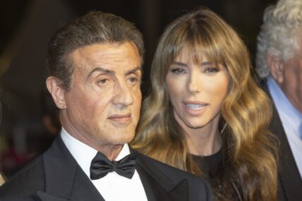 screening of "Rambo - First Blood" during the 72nd annual Cannes Film Festival on May 24, 2019 in Cannes, France.. 24 May 2019 Pictured: Sylvester Stallone & Jennifer Flavin. Photo credit: KCS Presse / MEGA TheMegaAgency.com +1 888 505 6342 (Mega Agency TagID: MEGA429308_004.jpg) [Photo via Mega Agency]