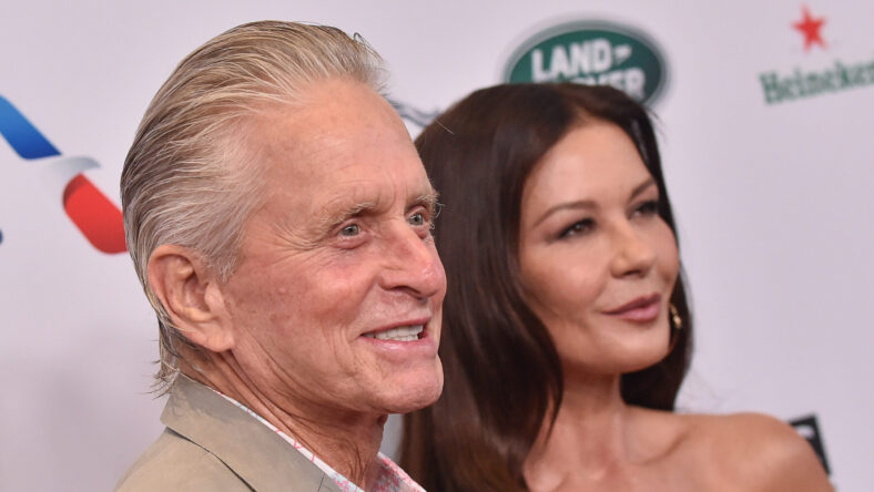 Michael Douglas’ 2-Word Quip To Catherine Zeta-Jones’ Memoir Snub