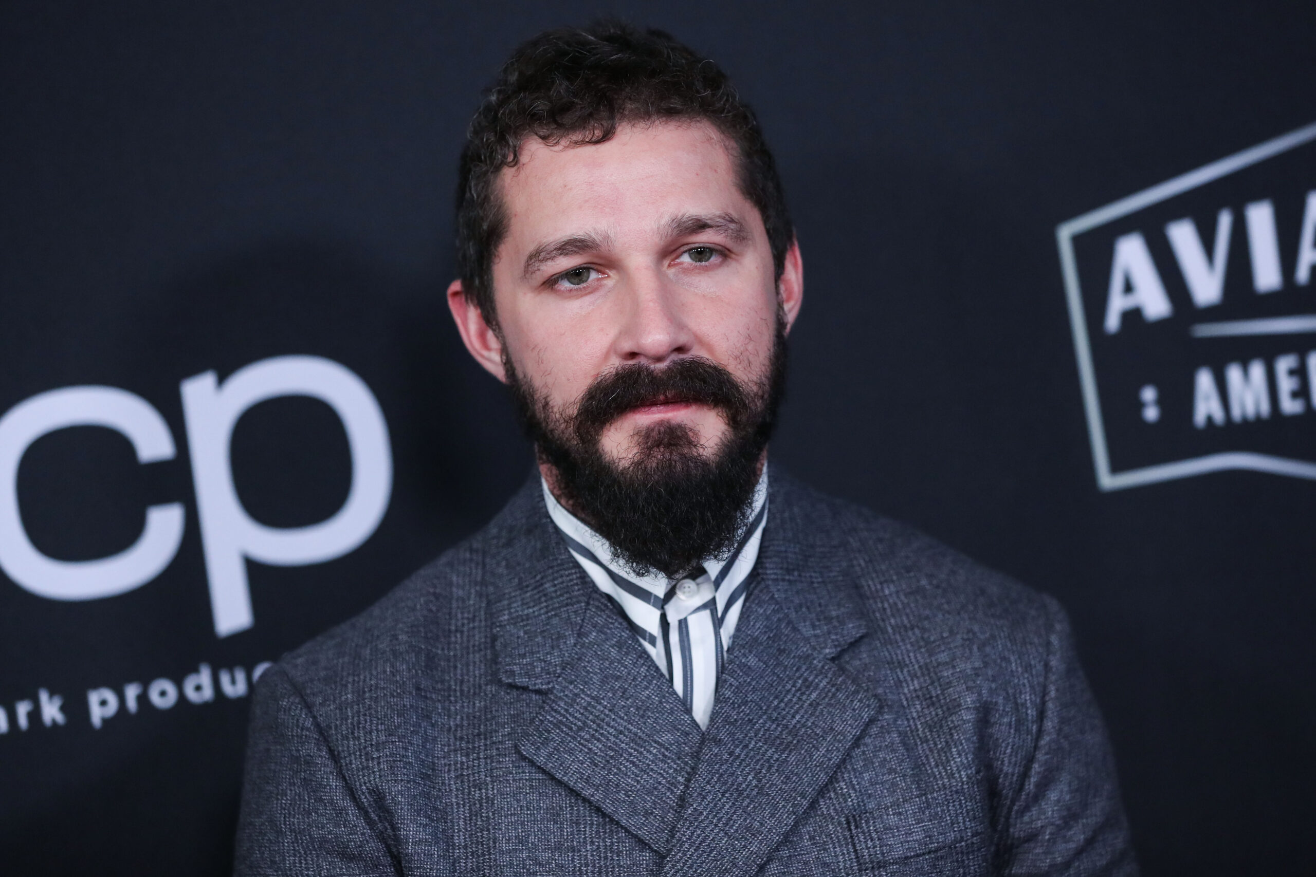 Shia LaBeouf at the 23rd Annual Hollywood Film Awards.