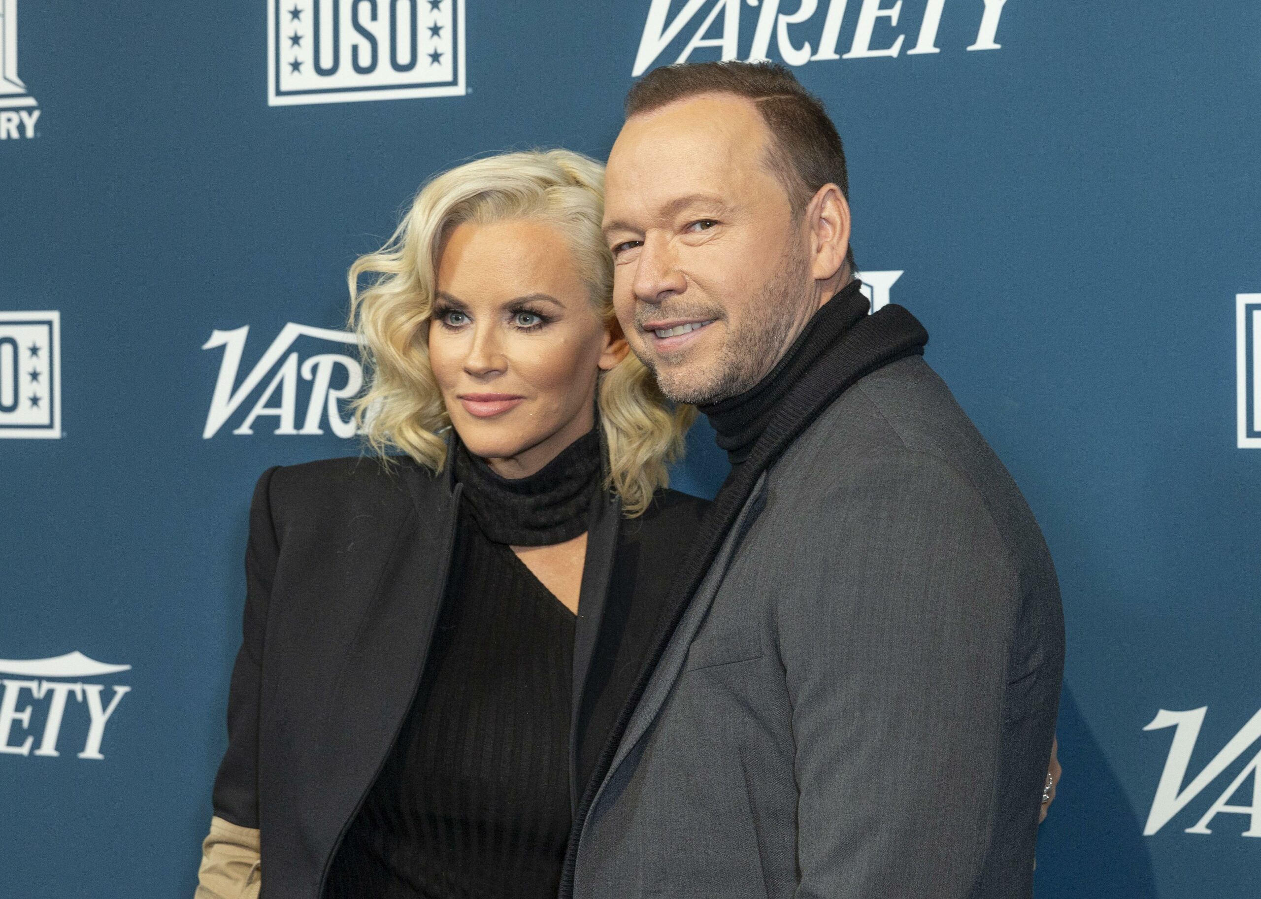 Donnie Wahlberg and Jenny McCarthy