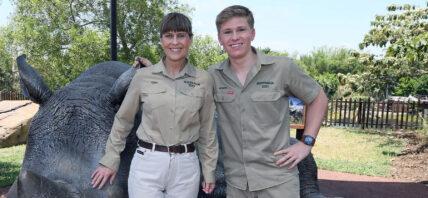 Robert and Terri Irwin