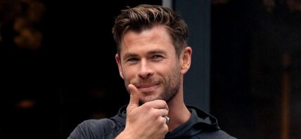 Chris Hemsworth is a doting dad