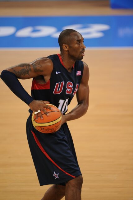 Kobe Bryant at the 2012 Olympic Games in London