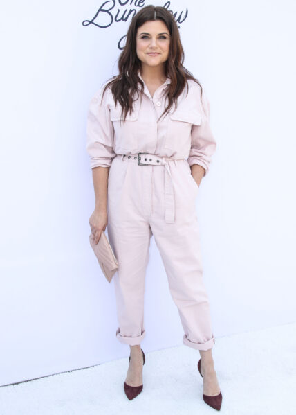 SANTA MONICA, LOS ANGELES, CALIFORNIA, USA - MARCH 06: The Little Market’s International Women’s Day Event 2020 held at The Fairmont Miramar Hotel. 06 Mar 2020 Pictured: Tiffani Thiessen. Photo credit: Xavier Collin/Image Press Agency/MEGA TheMegaAgency.com +1 888 505 6342 (Mega Agency TagID: MEGA625525_021.jpg) [Photo via Mega Agency]
