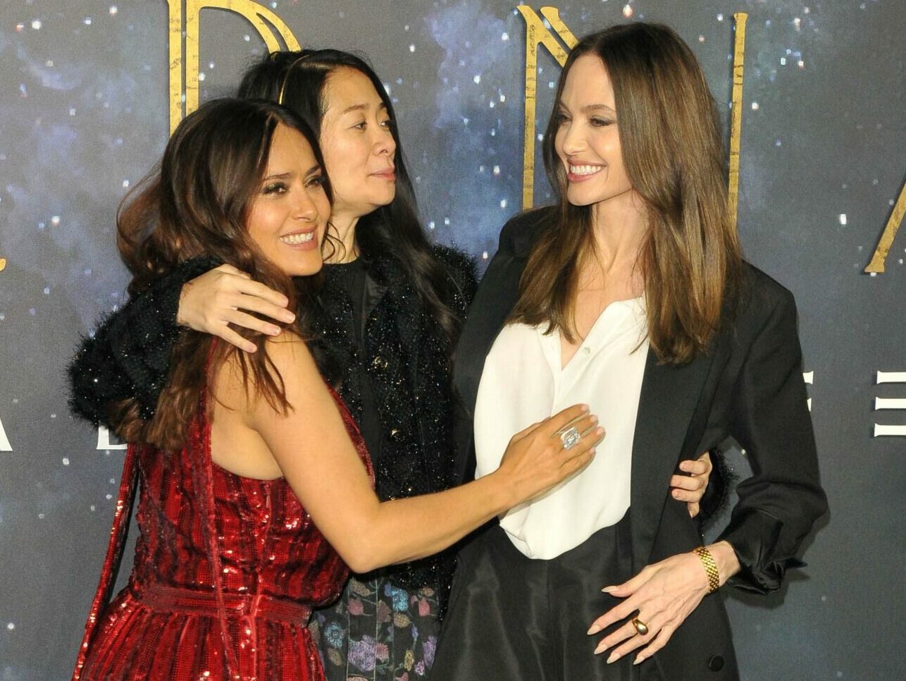 Salma Hayek, Angelina Jolie