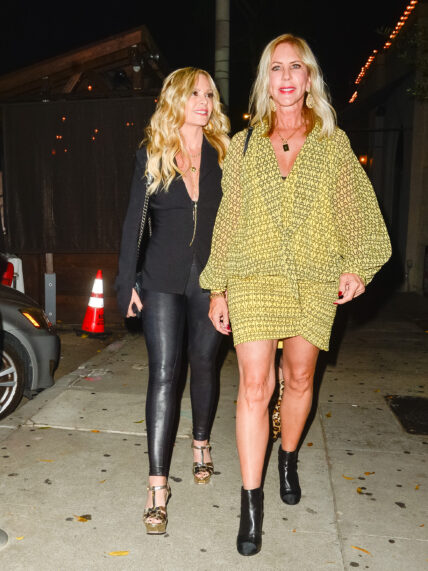 Vicki Gunvalson and Tamra Judge