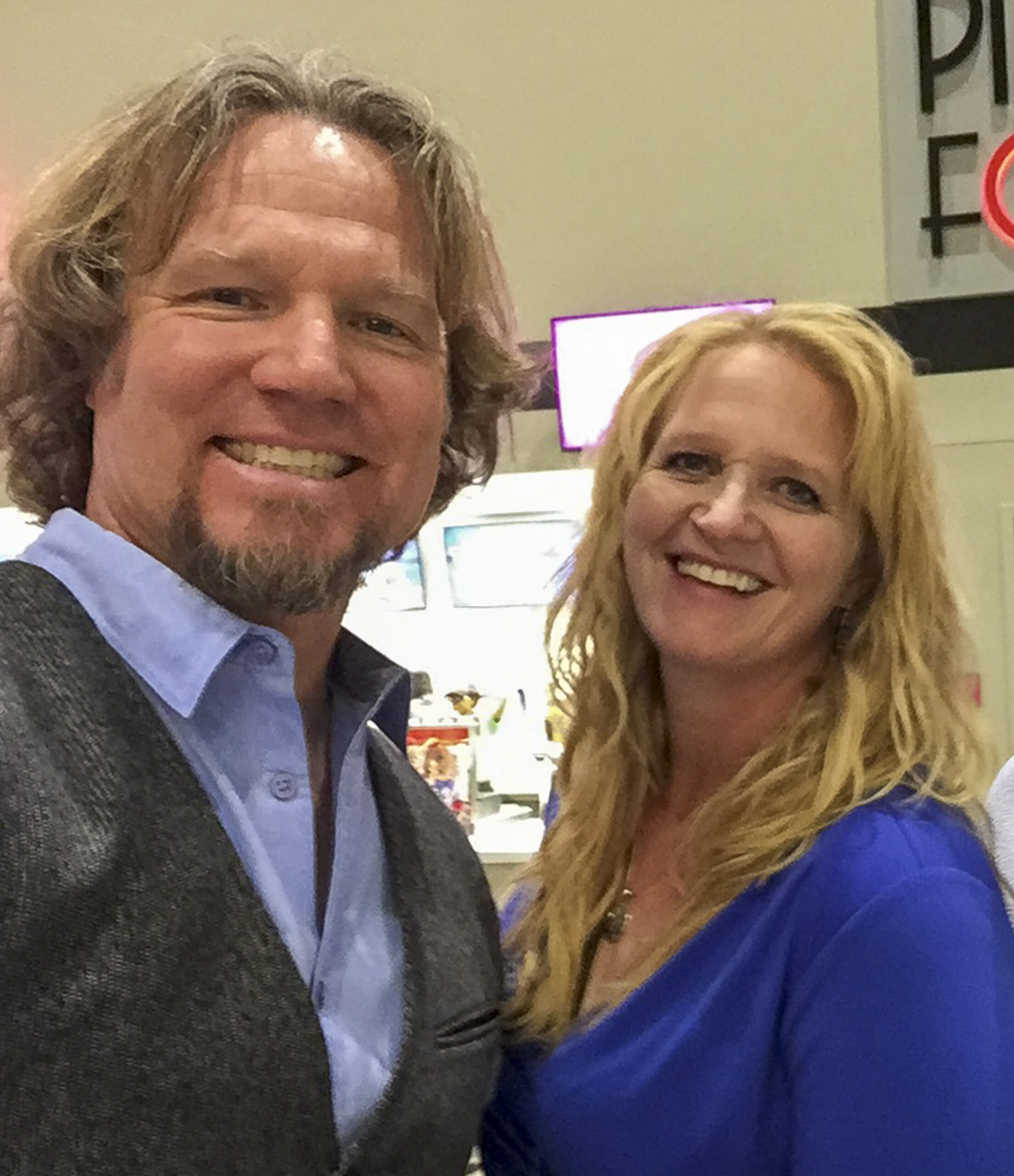 Kody and Christine Brown