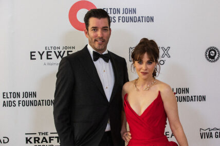 Zooey Deschanel and Jonathan Scott