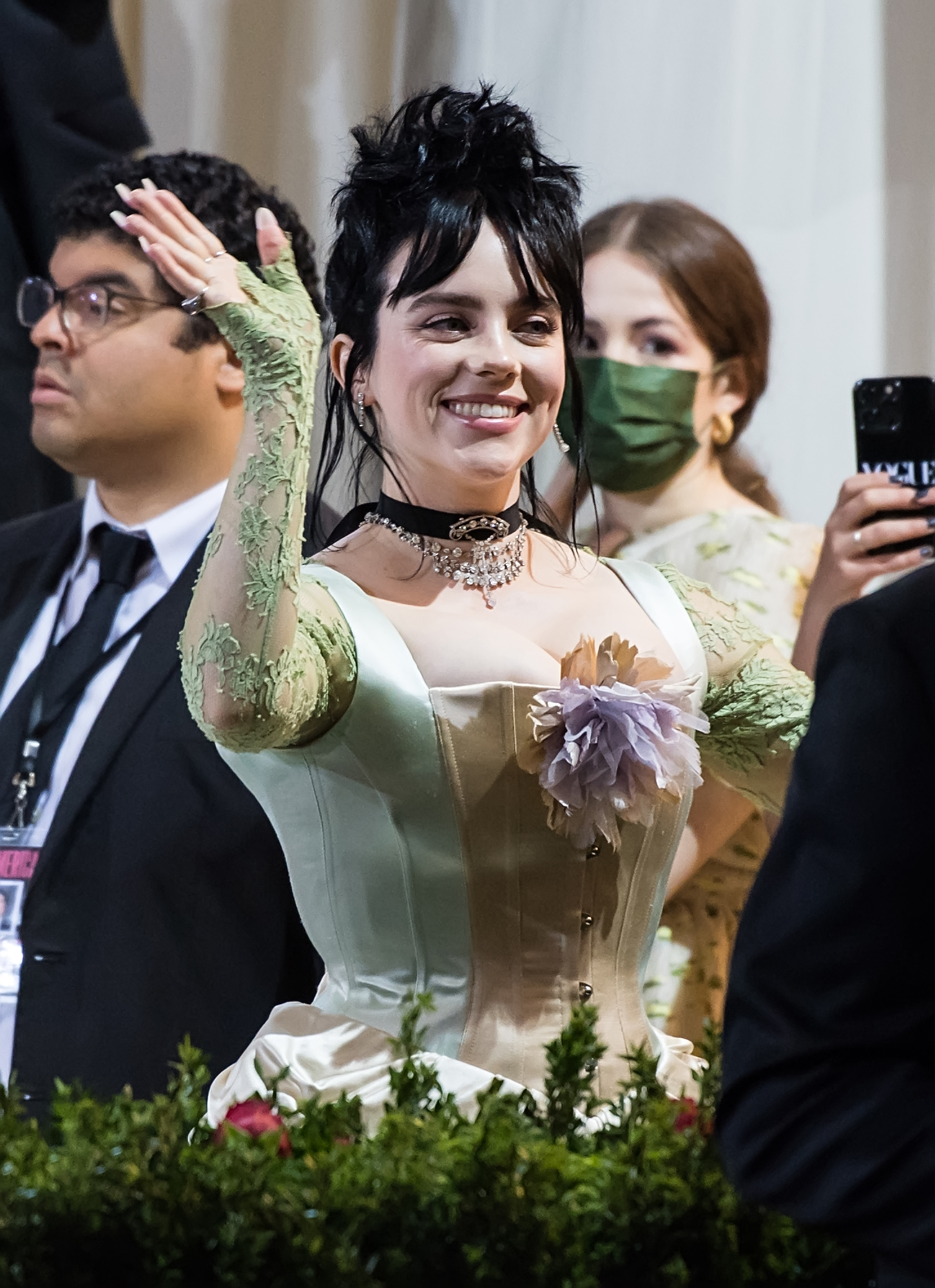 Billie Eilish at The 2022 Met Gala Celebrating "In America: An Anthology Of Fashion" in New York City