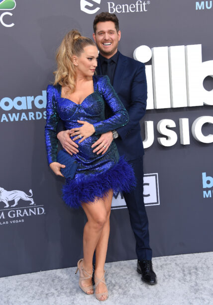 Michael Bublé and wife Luisana Lopilato at 2022 Billboard Music Awards
