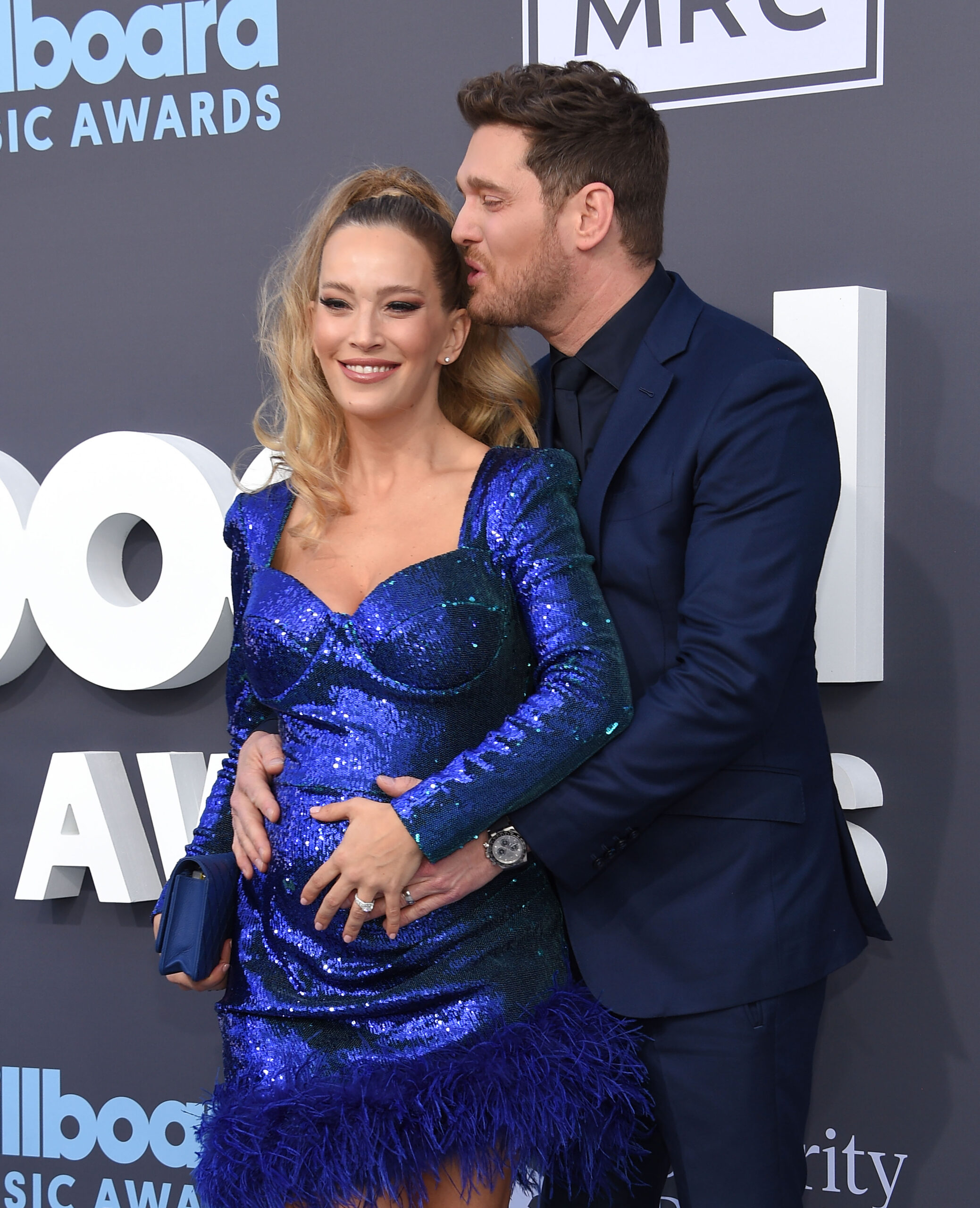 Michael Bublé and wife Luisana Lopilato at 2022 Billboard Music Awards