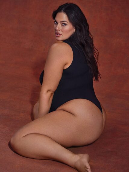 Ashley Graham shows off her curves for Knix