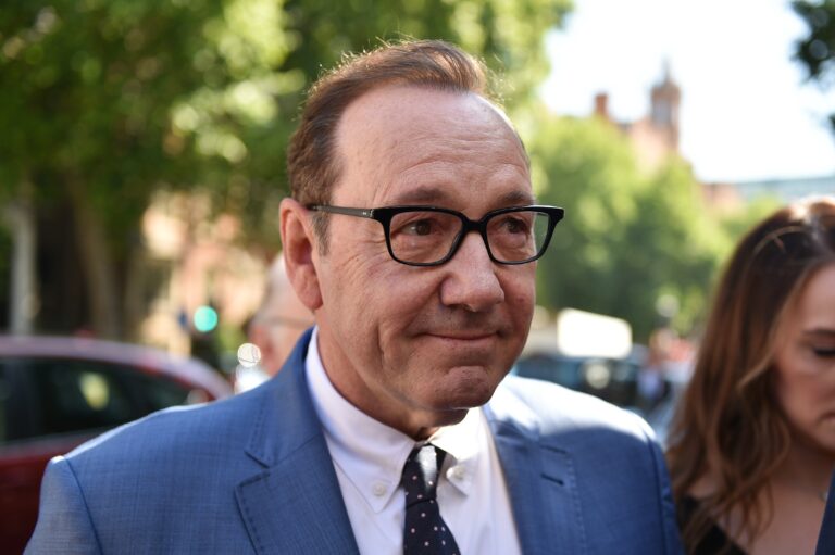 O caso judicial de Kevin Spacey em Londres