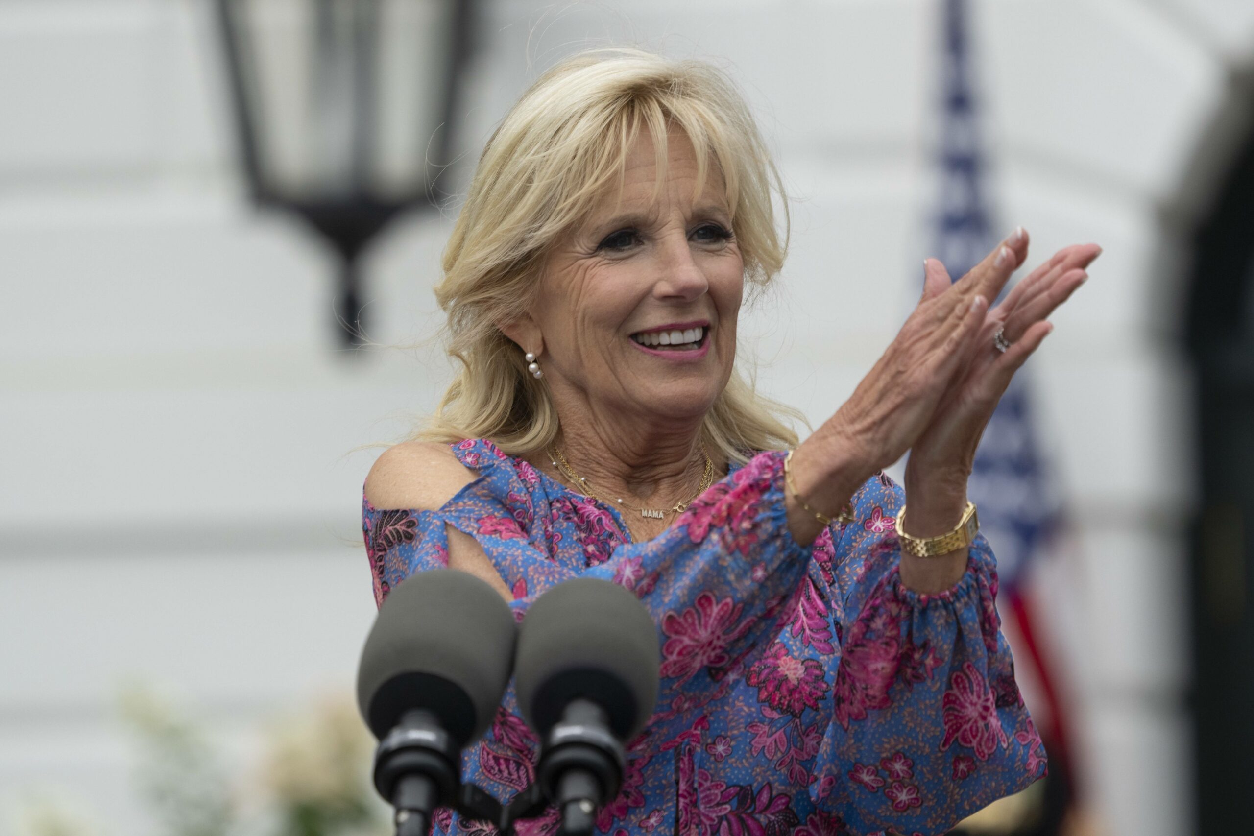 President Joe Biden and first lady Dr. Jill Biden host the Congressional Picnic