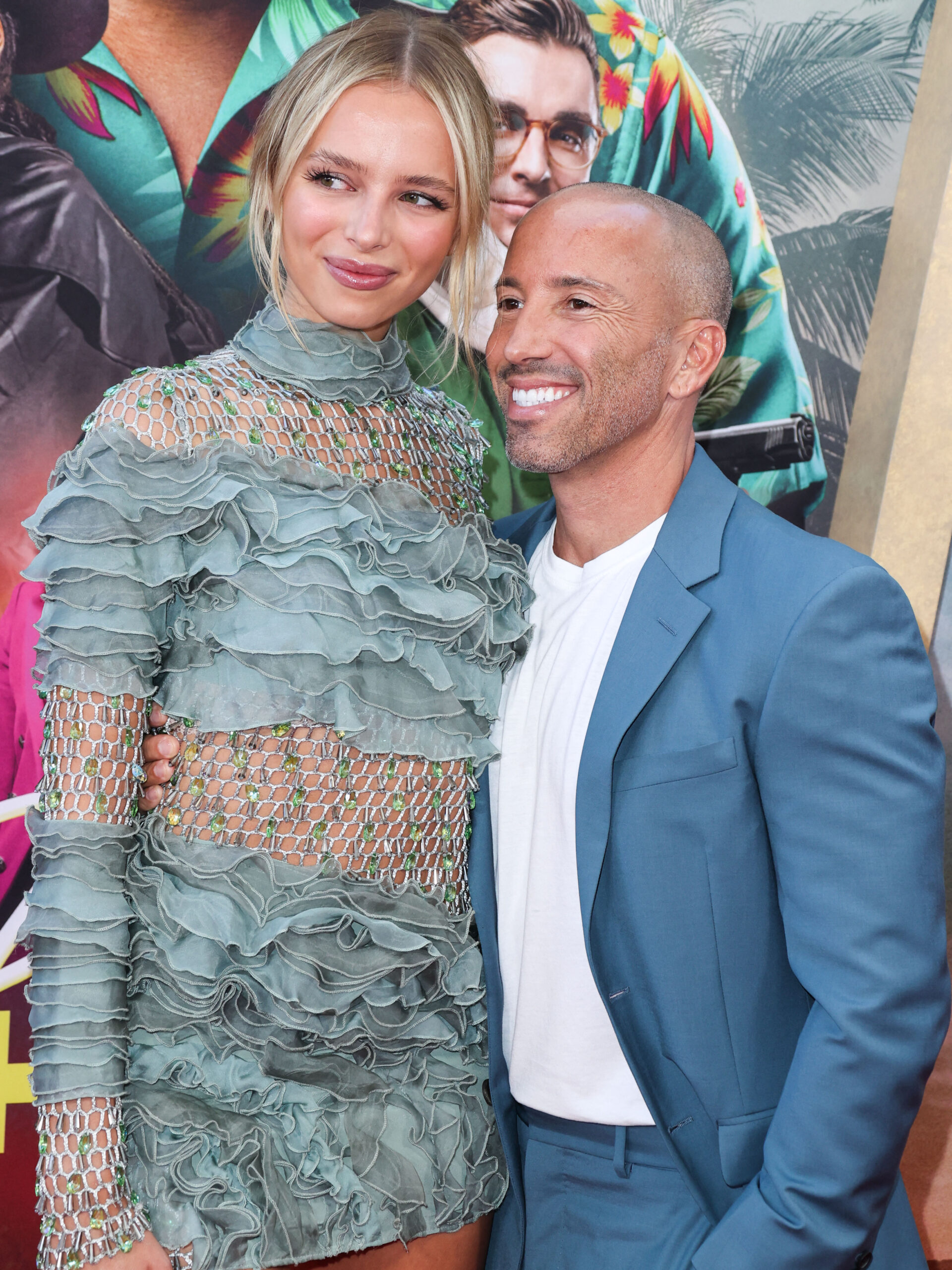 World Premiere Of Netflix's 'Day Shift' held at Regal Cinemas LA Live Stadium 14 on August 10, 2022 in Los Angeles, California, United States. 11 Aug 2022 Pictured: Marie-lou Nurk, Jason Oppenheim. 