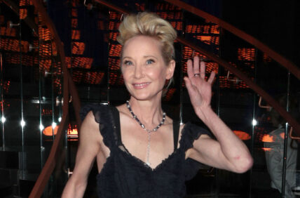 Some of the last images of Anne Heche out at MainRo in Los Angeles with her close friend Derek Warburton in February 2022
