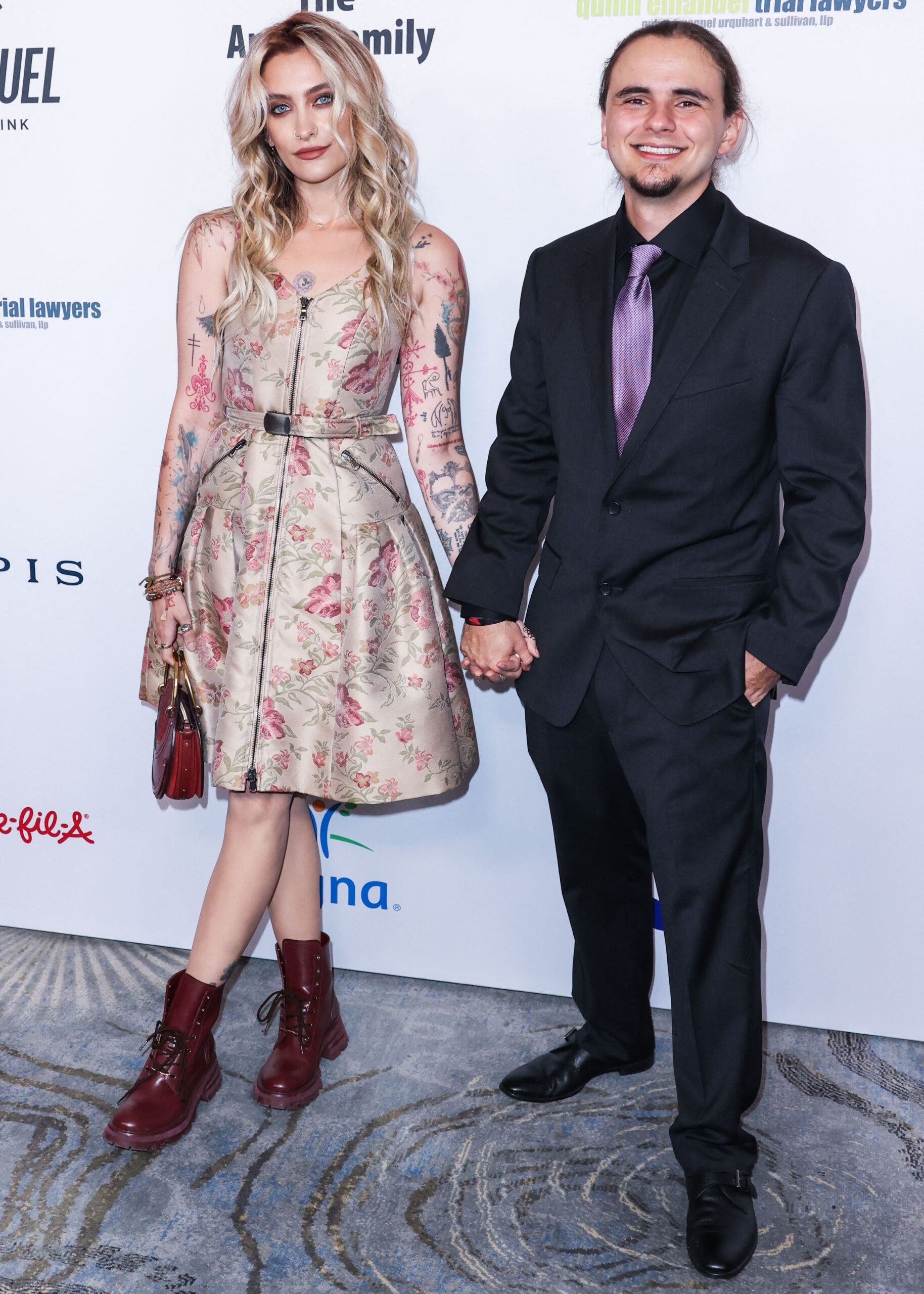 Paris and Prince Jackson