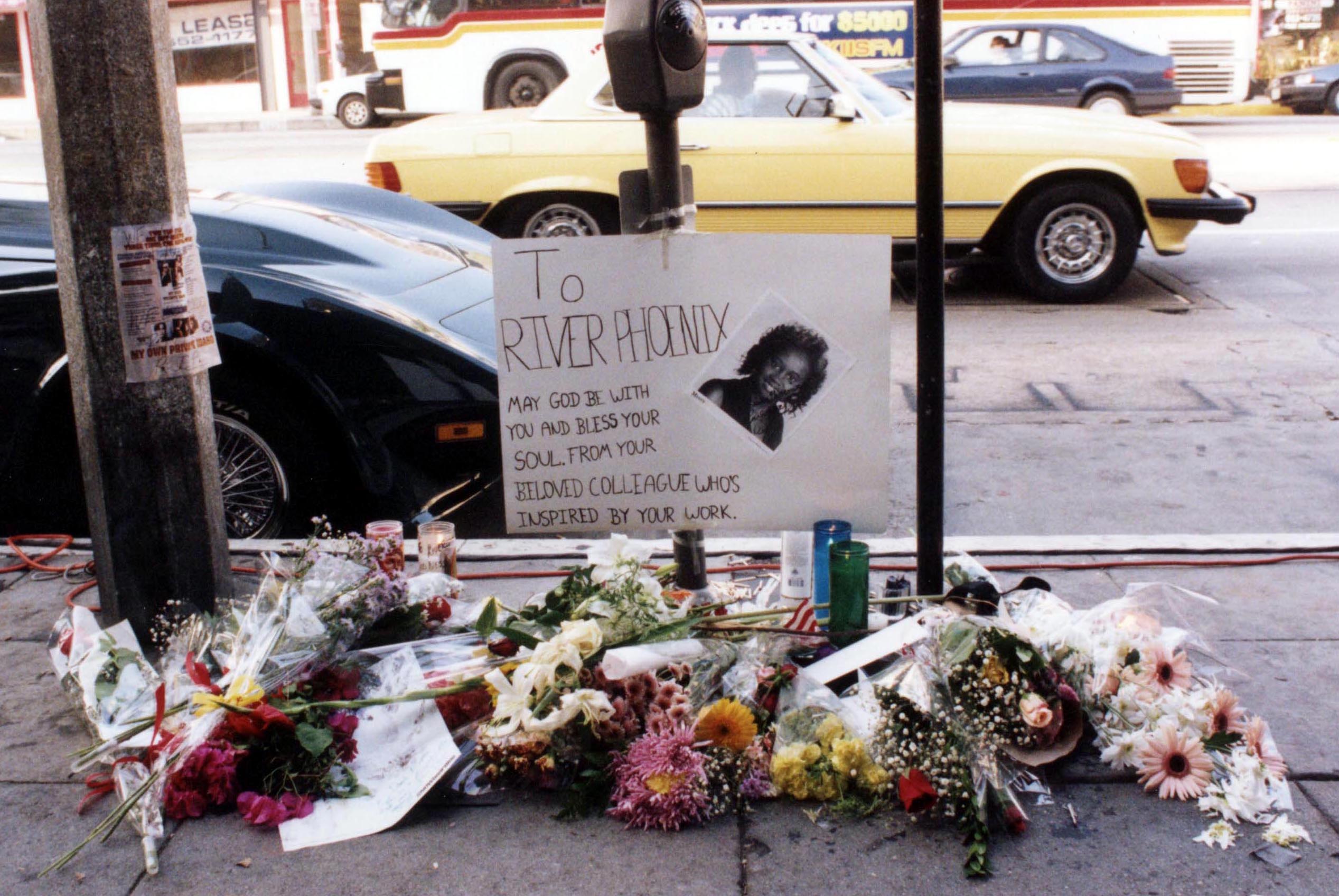 Outside of the Viper Room