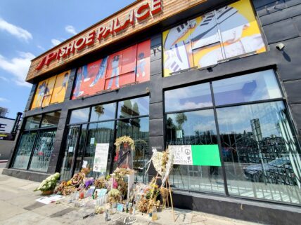 Nike Sued By Mother Whose Son Was Murdered During 'Sneaker Violence' Incident In LA