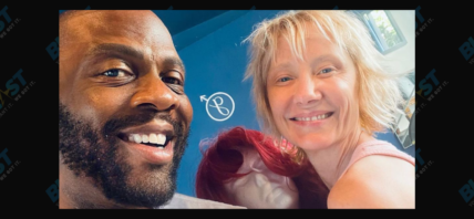 Richard Glass and Anne Heche