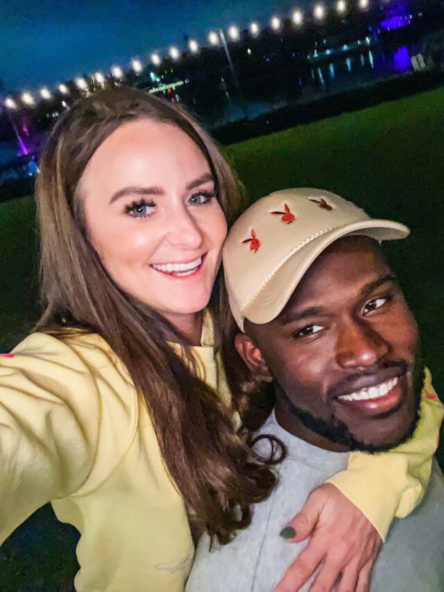 Leah Messer and Jaylan Mobley