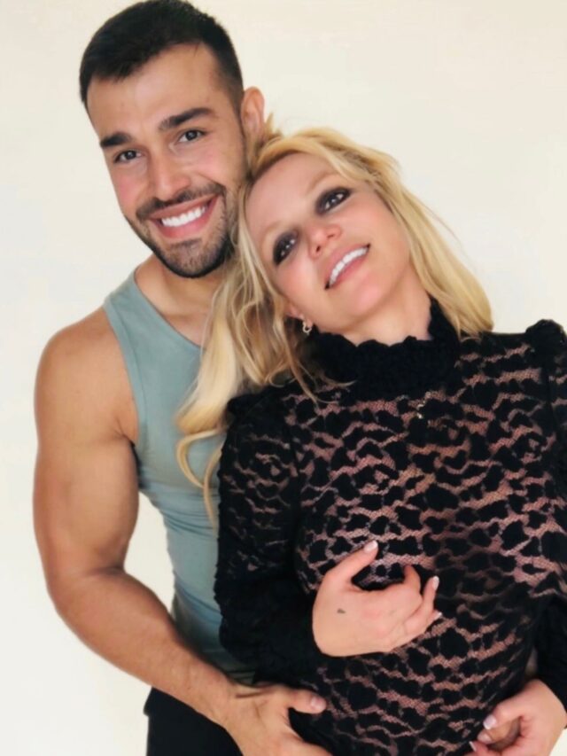 Britney Spears and Sam Asghari