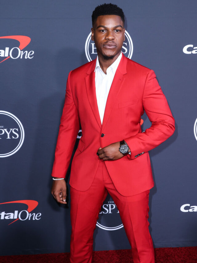 John Boyega at the 2022 ESPY Awards