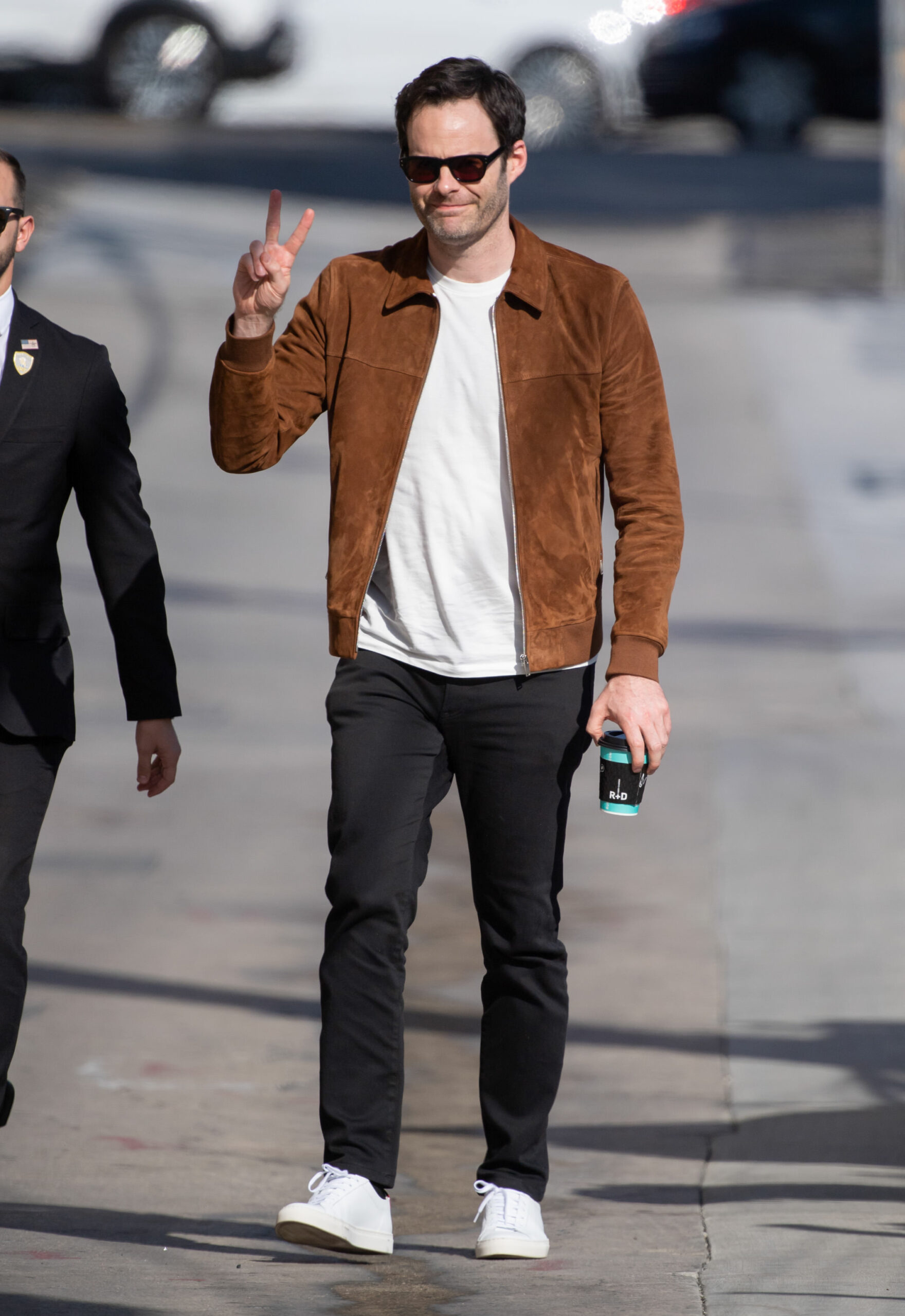 Bill Hader at apos Kimmel apos