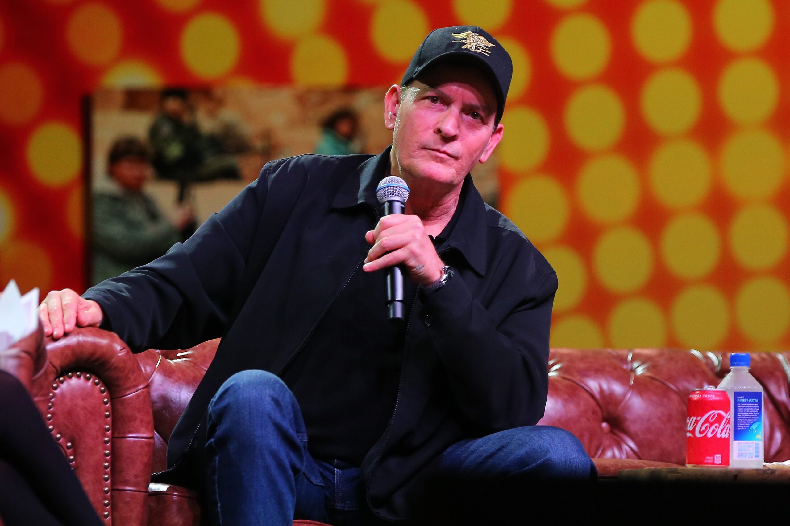 An Intimate Evening with Charlie Sheen At Seminole Casino Coconut Creek