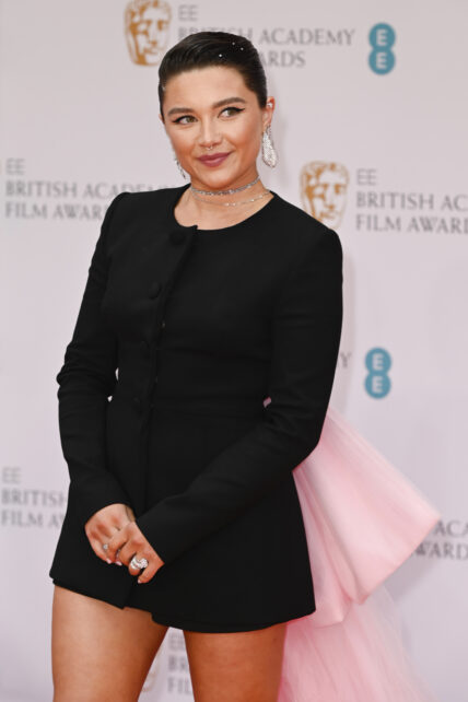 Bafta Film Awards Red Carpet 2022